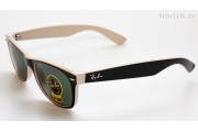 Ray-Ban New Wayfarer Color Mix (RB2132 875 52mm) saules brilles